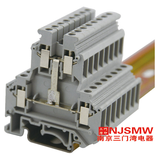 WUKKC5 雙層接地端子 WUKKC5 雙層接地端子