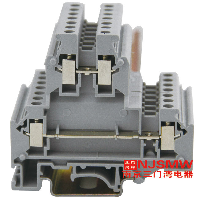 WUKKB5 雙層接線端子 WUKKB5 雙層接線端子